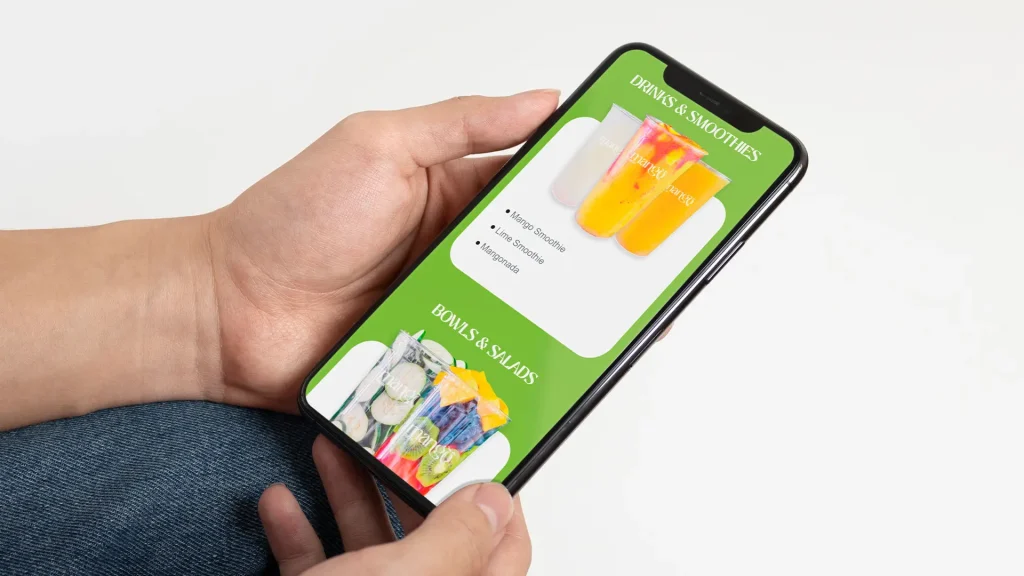 Site Mango Fresh: como a Eagence sesenvolveu uma experiência digital moderna e estratégica