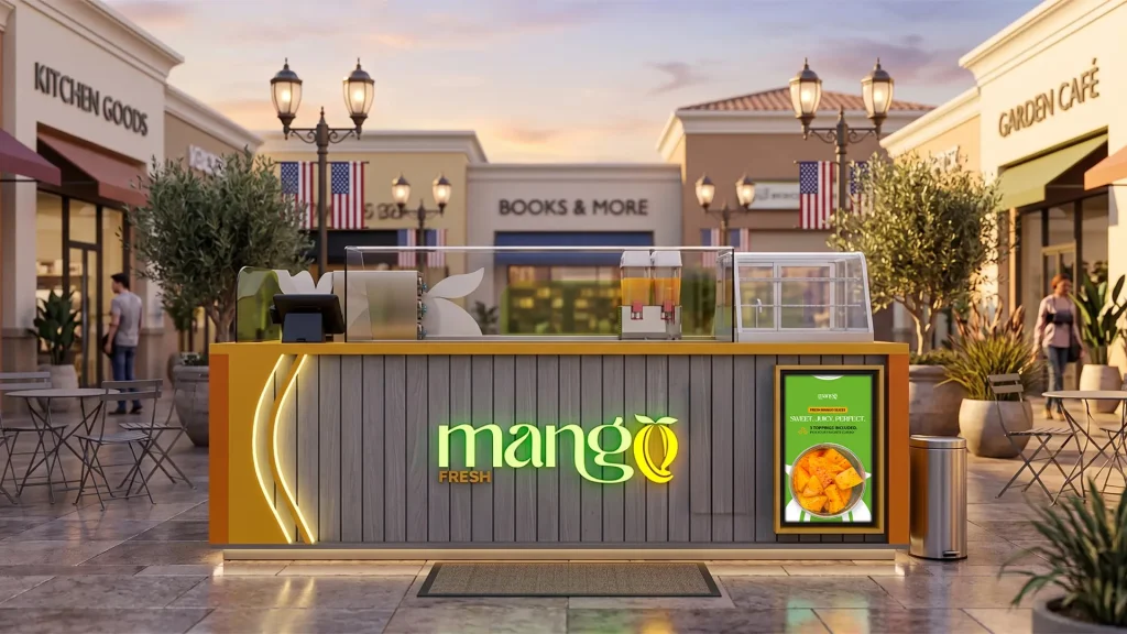 Branding para Franquias: Como Criamos a Identidade do Mango Fresh dos EUA ao Brasil