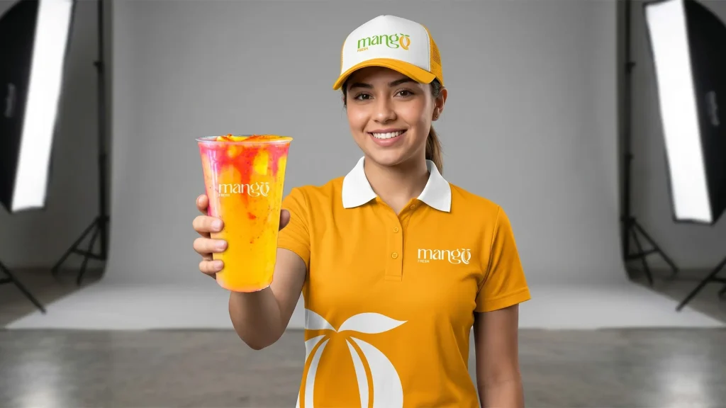 Branding para Franquias: Como Criamos a Identidade do Mango Fresh dos EUA ao Brasil