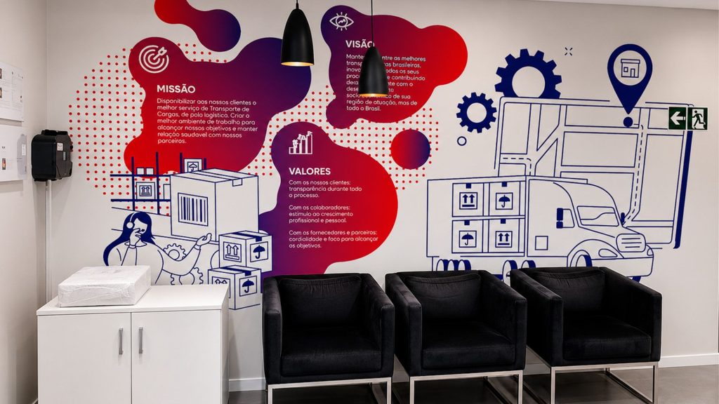 5 anos de parceria em marketing para transportadoras e a construção da identidade visual da Transnova