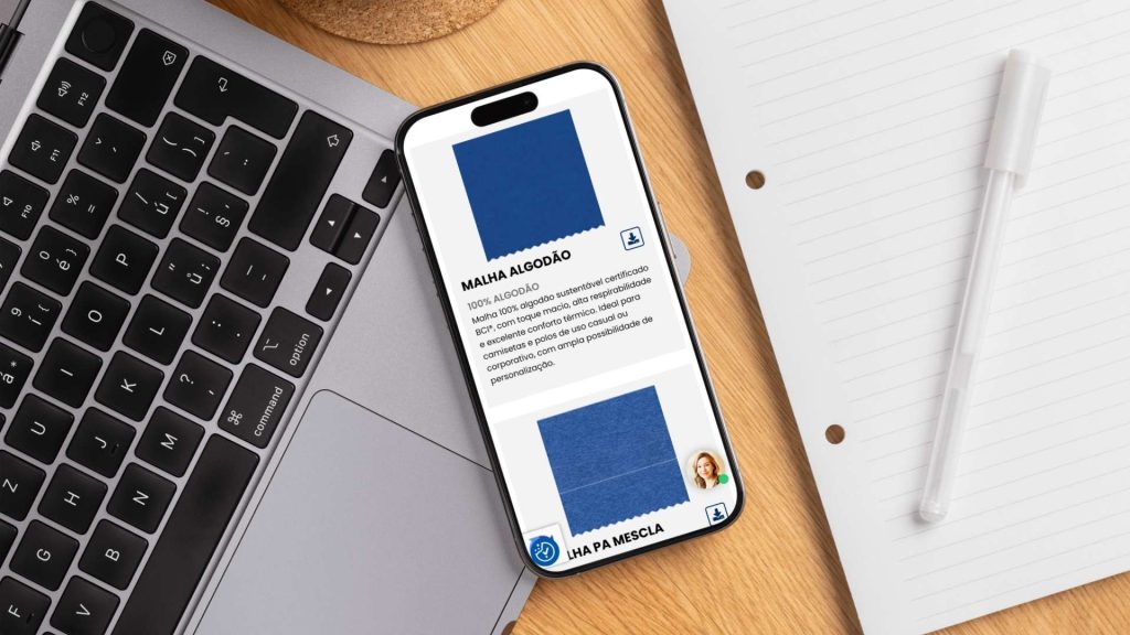 Criação de site institucional que vestiu a Stampare de autoridade digital